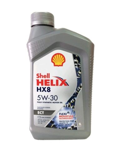Лот: 16419929. Фото: 1. Масло моторное Shell Helix HX8... Масла, жидкости