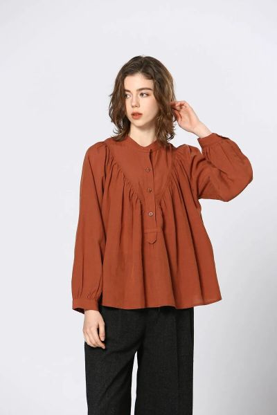 Лот: 25607715. Фото: 1. Блузка LaRedoute. Другое (одежда, обувь, галантерея)
