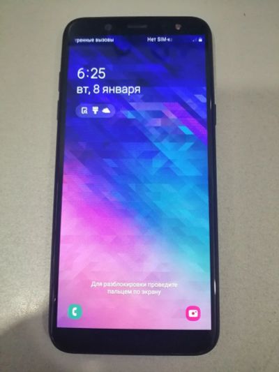 Лот: 14823173. Фото: 1. Смартфон Samsung Galaxy A6 (1010-01... Смартфоны