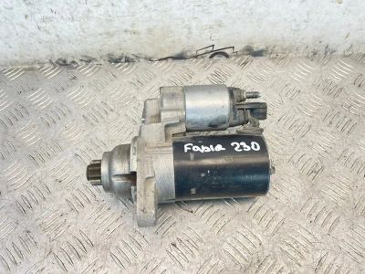 Лот: 25642137. Фото: 1. стартер Skoda Fabia 5J2. Кузов