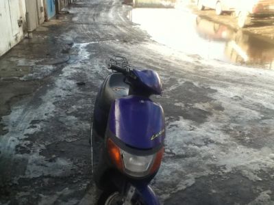 Лот: 3846622. Фото: 1. Suzuki Lets 2 new 6000 Срочно. Мотороллеры, мопеды