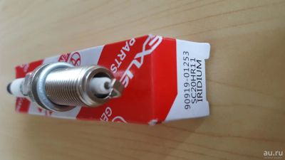 Лот: 8962232. Фото: 1. Свеча зажигания Toyota 90919-01253... Двигатель и элементы двигателя