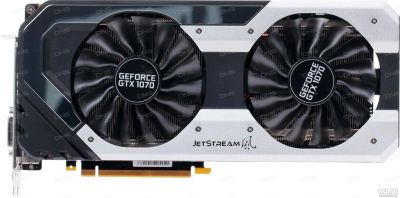 Лот: 17000191. Фото: 1. Видеокарта Palit GeForce GTX 1070... Видеокарты