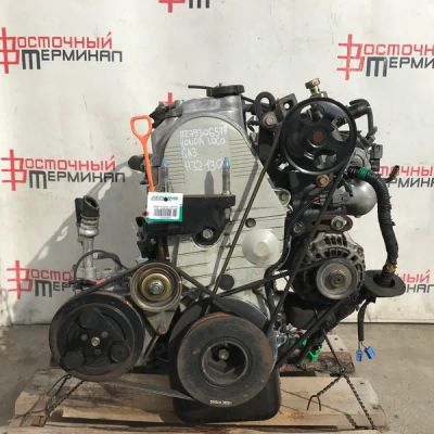 Лот: 20718360. Фото: 1. ДВИГАТЕЛЬ (для марок: HONDA для... Двигатель и элементы двигателя