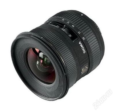 Лот: 2730012. Фото: 1. Sigma AF 10-20mm f/4-5.6 EX DC... Объективы
