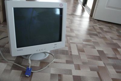 Лот: 6287348. Фото: 1. монитор. ЭЛТ-мониторы