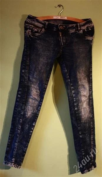 Лот: 1729461. Фото: 1. Джинсы Pull & Bear / Пул энд Бир. Джинсы