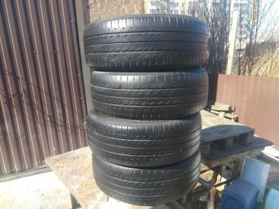 Лот: 18770754. Фото: 1. 205/55 R16 Bridgestone ecopia... Шины