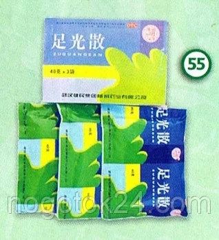 Лот: 9710746. Фото: 1. Порошок "Нежные ножки". Народная медицина, БАДы