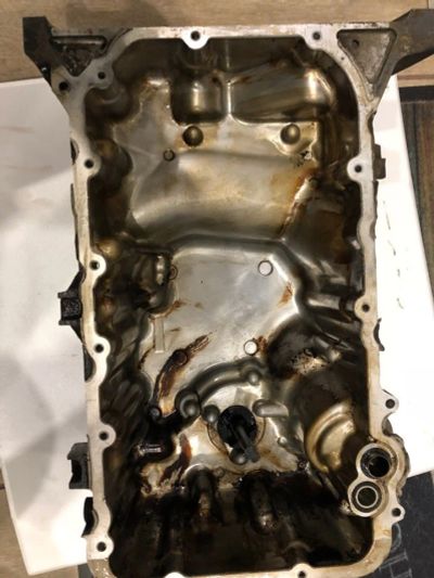 Лот: 12822693. Фото: 1. поддон двигателя honda cr-v. Двигатель и элементы двигателя