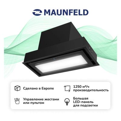 Лот: 25078173. Фото: 1. Встраиваемая вытяжка Maunfeld... Вытяжки