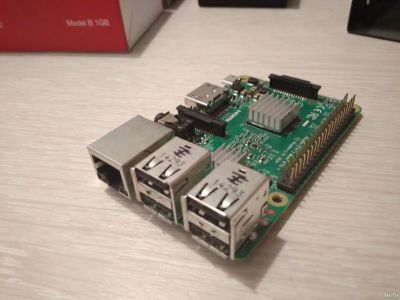 Лот: 12811969. Фото: 1. Raspberry pi 2 model B. Микроконтроллеры