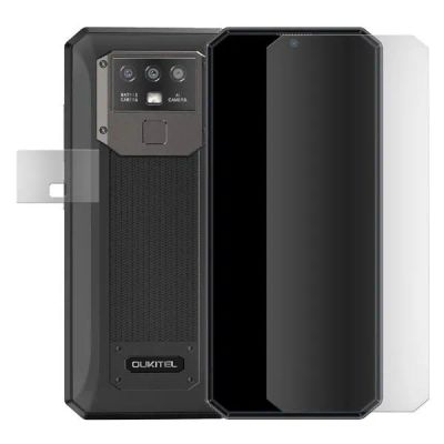 Лот: 24599711. Фото: 1. Защитное стекло Krutoff для Oukitel... Защитные стёкла, защитные плёнки