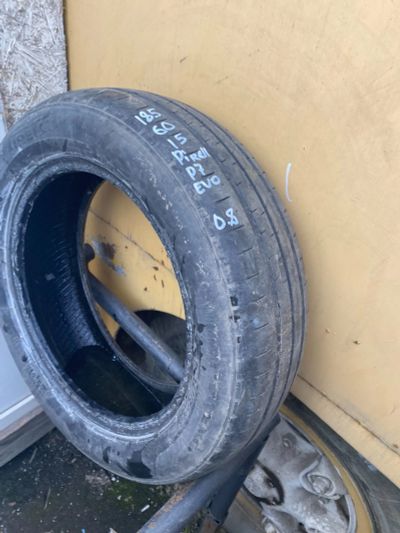 Лот: 22635800. Фото: 1. 1шт. 185-60-15 Pirelli Cinturato... Шины