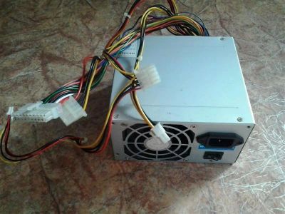 Лот: 2583763. Фото: 1. блок питания 350w неисправен. Корпуса, блоки питания