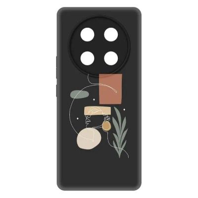 Лот: 25086001. Фото: 1. Чехол Krutoff Soft Case "Элегантность... Чехлы, бамперы
