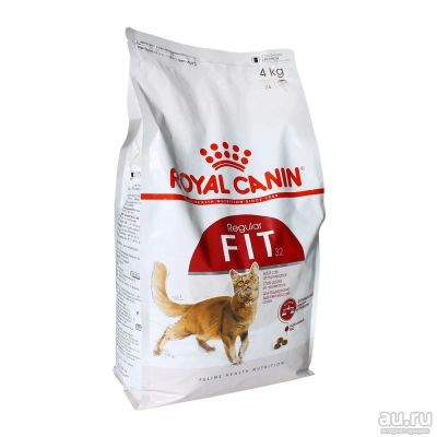 Лот: 10399340. Фото: 1. Корм Royal Canin Fit 32 Для Кошек... Корма