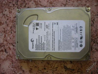 Лот: 2101301. Фото: 1. Жесткий диск IDE 160 Gb. Жёсткие диски (HDD)