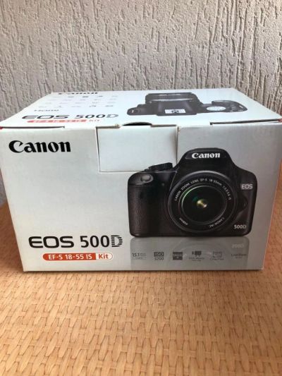 Лот: 10545739. Фото: 1. Canon Eds 500D. Цифровые зеркальные