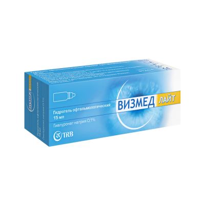 Лот: 23714011. Фото: 1. Визмед Лайт фл. 0,1% 15мл №1. Лекарства