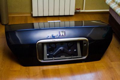 Лот: 10940638. Фото: 1. Крышка багажника Honda Ascot... Кузов
