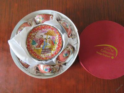 Лот: 5916465. Фото: 1. Чайный сервиз Arti.M. Сервизы, наборы посуды