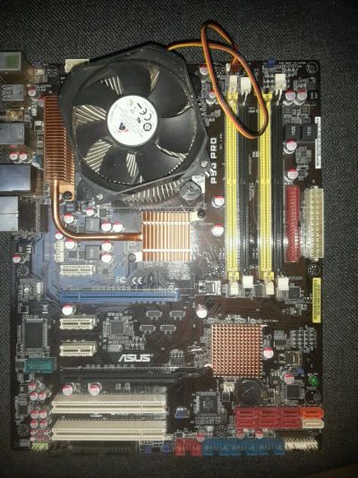 Лот: 11842688. Фото: 1. Asus p5q pro. Материнские платы