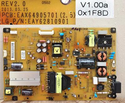 Лот: 7084114. Фото: 1. Блок питания с Led Drive EAX64905701... Печатные платы