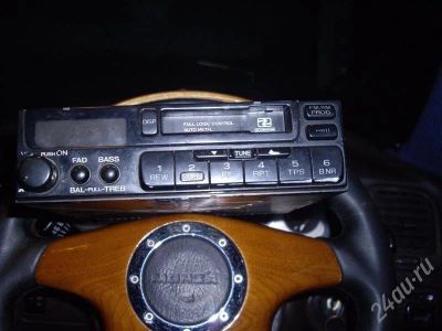 Лот: 636771. Фото: 1. штатная магнитола toyota. Автомагнитолы