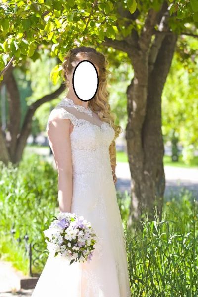 Лот: 4420563. Фото: 1. Платье свадебное айвори Татьяна... Свадебные платья