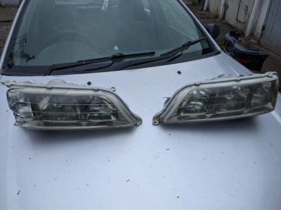 Лот: 19377963. Фото: 1. Передняя оптика Toyota mark ll... Оптика и освещение