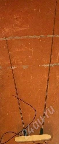 Лот: 609652. Фото: 1. Рога из прошлого века. Антенны