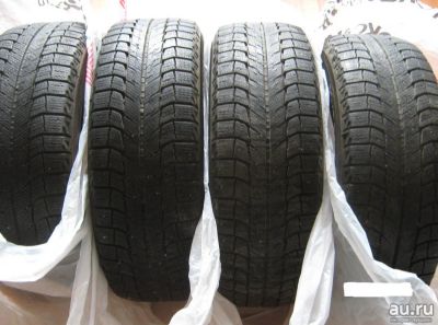 Лот: 8411879. Фото: 1. Зимняя резина Michelin X-Ice... Шины
