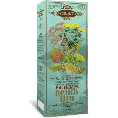 Лот: 11462074. Фото: 1. Бальзам Гордость Алтая, 250 мл... Чай, кофе, какао