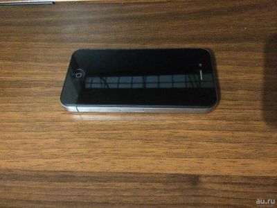Лот: 11110340. Фото: 1. iPhone 4 32Gb Black. Смартфоны
