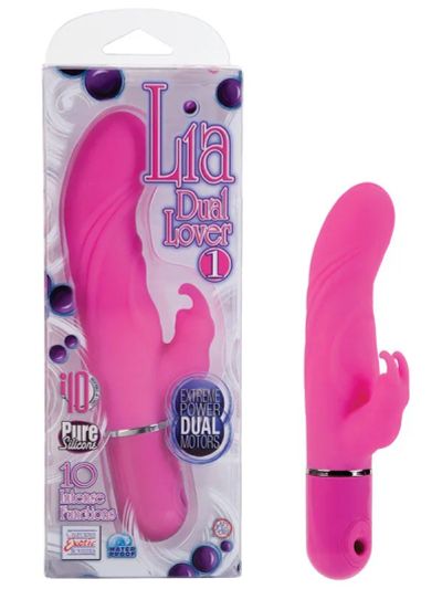 Лот: 22067188. Фото: 1. Вибромассажер Lia Dual Lover 1... Игрушки