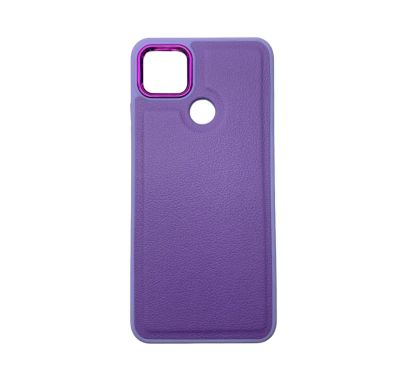 Лот: 22143064. Фото: 1. ЧЕХОЛ ДЛЯ REDMI 10A ПОД КОЖУ LUXE. Чехлы, бамперы