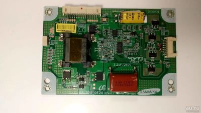 Лот: 13867200. Фото: 1. Плата питания Inverter Board Samsung... Запчасти для телевизоров, видеотехники, аудиотехники