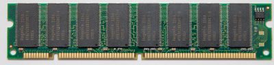 Лот: 11117031. Фото: 1. hynix SDRam PC133 128MB. Оперативная память