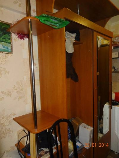 Лот: 3629113. Фото: 1. Прихожая с зеркалом. Прихожие, гардеробные