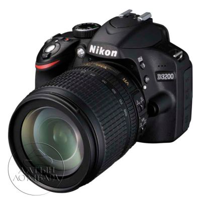 Лот: 9621800. Фото: 1. Продам фотоаппарат Nikon D3200... Цифровые зеркальные