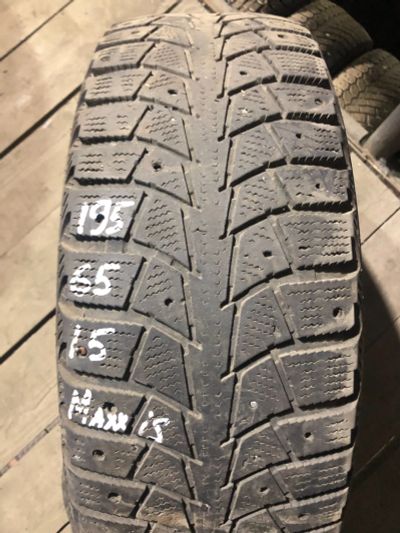 Лот: 24901030. Фото: 1. (1шт) 195/65R15 Maxxis Presa Spike. Шины