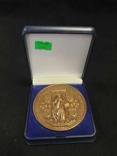 Лот: 17358819. Фото: 1. Италия медаль Г Муравьева Директор... Памятные медали