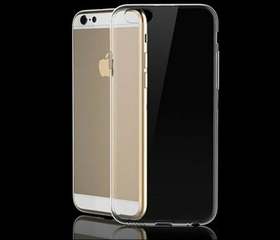 Лот: 9112364. Фото: 1. Чехол силикон iPhone 6 прозрачный... Чехлы, бамперы