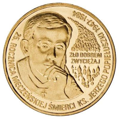 Лот: 5063946. Фото: 1. 2 злотых 2009 Польша, 25-я годовщина... Европа