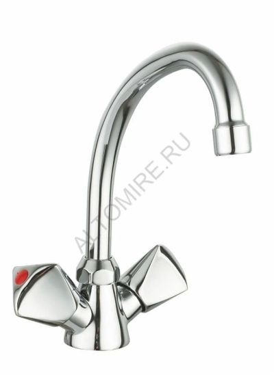 Лот: 13190457. Фото: 1. Смеситель для кухни ALTO керамика... Смесители