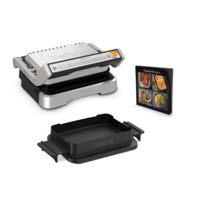 Лот: 24337884. Фото: 1. Электро-Гриль Tefal Optigrill... Кухонная