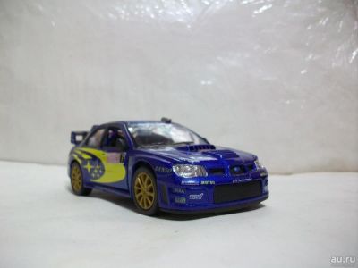 Лот: 8965696. Фото: 1. Subaru Impresa WRC 2007. Автомоделизм