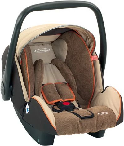 Лот: 4234981. Фото: 1. Автокресло STM Twin 0+ и платформа... Детские автокресла
