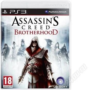 Лот: 846902. Фото: 1. Assassin`s creed : Brotherhood... Игры для консолей
